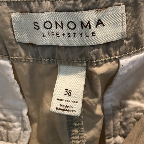 Men’s Sonoma Cargo Shorts - Picture 3 of 3